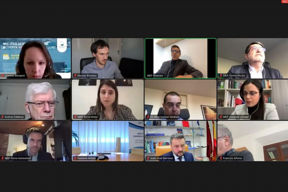 Homs (PSIB) pide a la Comisión Europea un régimen especial para islas en los límites de las ayudas de Estado