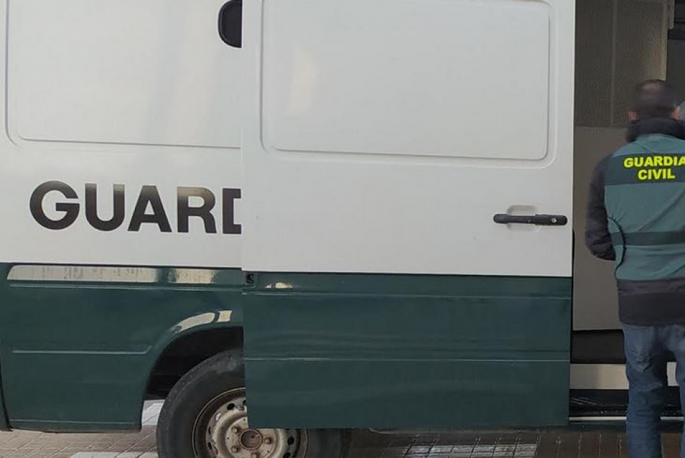 La Guardia Civil detiene al presunto autor de un robo con violencia en Santa Eulalia
