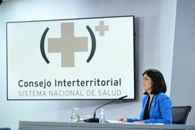 La ministra de Sanidad anuncia la llegada de 10 millones de dosis de vacunas adaptadas a Ómicron durante septiembre