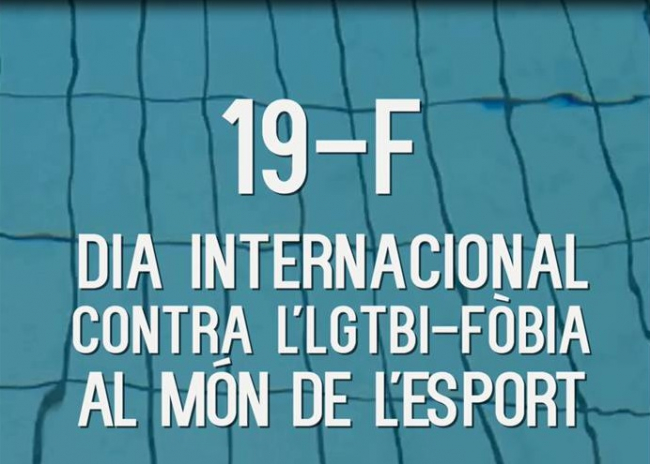 Deportistas profesionales y alumnos de las Illes Balears protagonizan la campaña del 19F, día Internacional contra la lgtbifobia en el mundo del deporte