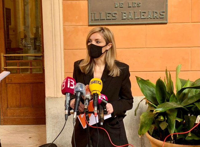 Cs Baleares pide a Armengol un plan propio de ahorro energético que tenga en cuenta el carácter turístico de la Comunidad