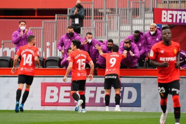 El RCD Mallorca suma tres puntos ante la UD Almería (2-0)