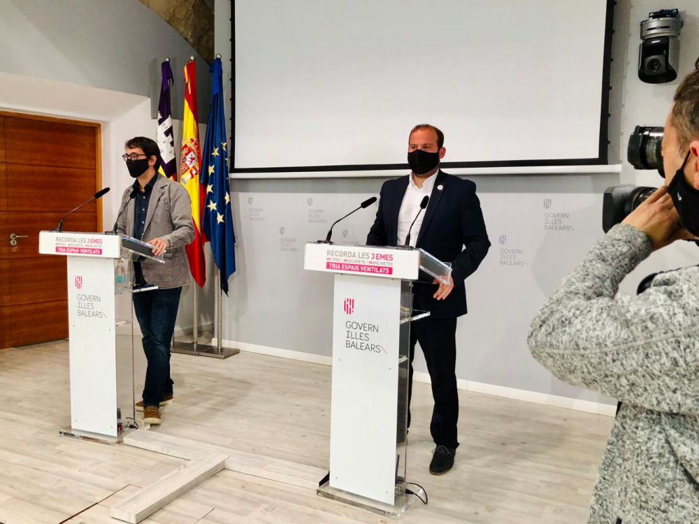 El paro cae en 6.714 personas, para situarse en 75.351 desocupados en Baleares