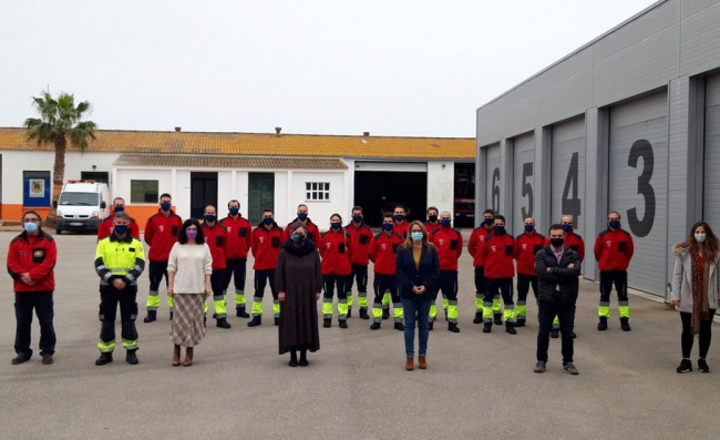 Empieza el primer curso de capacitación de bomberos en Menorca