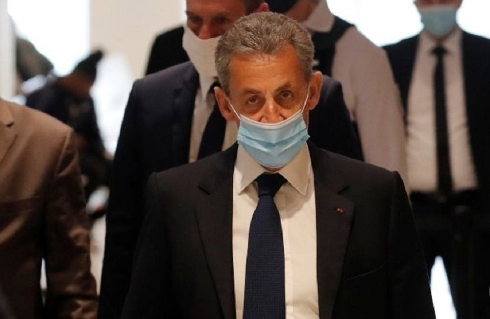 Nicolas Sarkozy, condenado a tres años de prisión por corrupción y tráfico de influencias