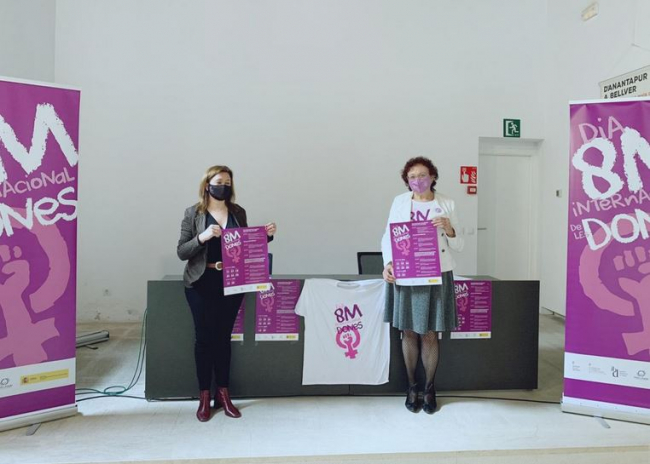 Premios en reconocimiento a la lucha por la igualdad en el Día internacional de la Mujer
