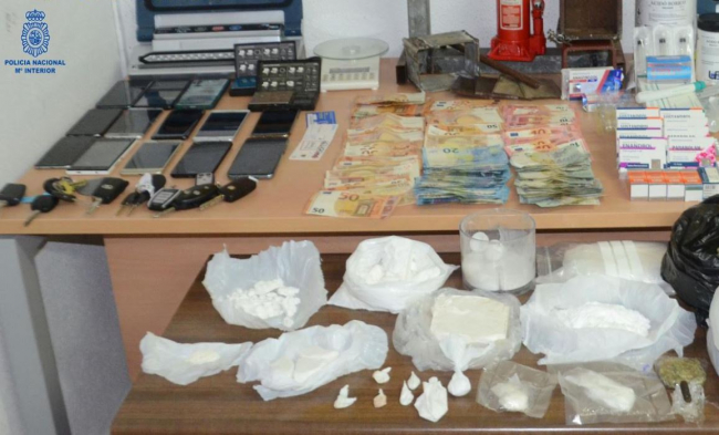 La Policía Nacional desarticula un grupo criminal dedicado al tráfico de drogas en Menorca