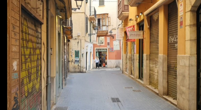 El Pi Palma reivindica que el ayuntamiento busque soluciones para los locales vacíos y abandonados