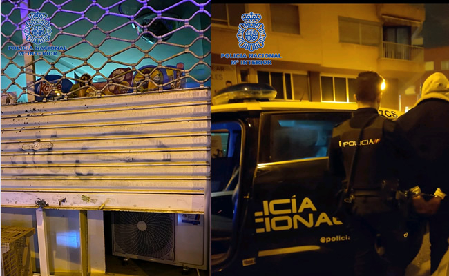 Robo con fuerza en un supermercado de Palma