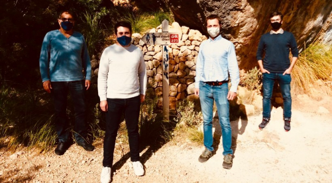 El PP exige que la transferencia del Castell d’ Alaró al Consell de Mallorca venga dotada de un mínimo de 200 mil euros anuales