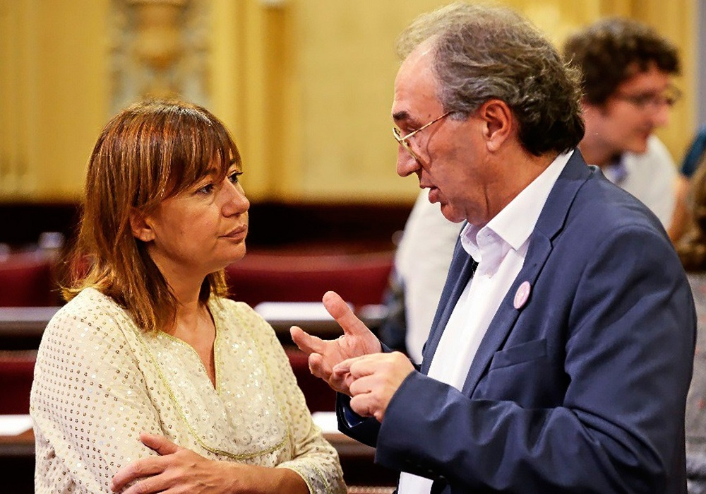 Martí March se ha reunido hoy con los representantes de Escuela Católica y de la Asociación de escoletas de Ibiza