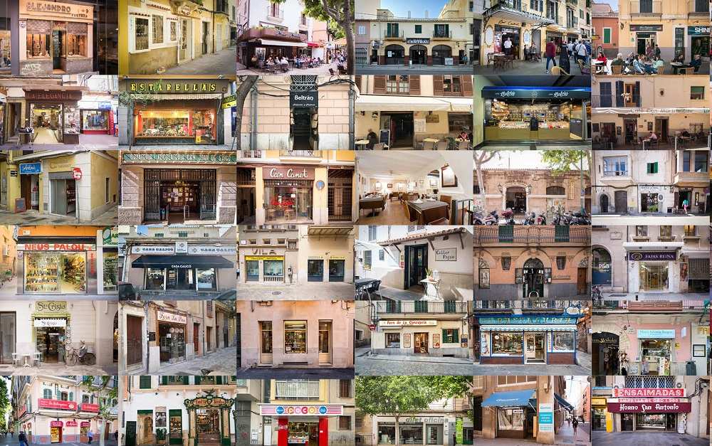 Revisión del catálogo de establecimientos emblemáticos del Ayuntamiento de Palma