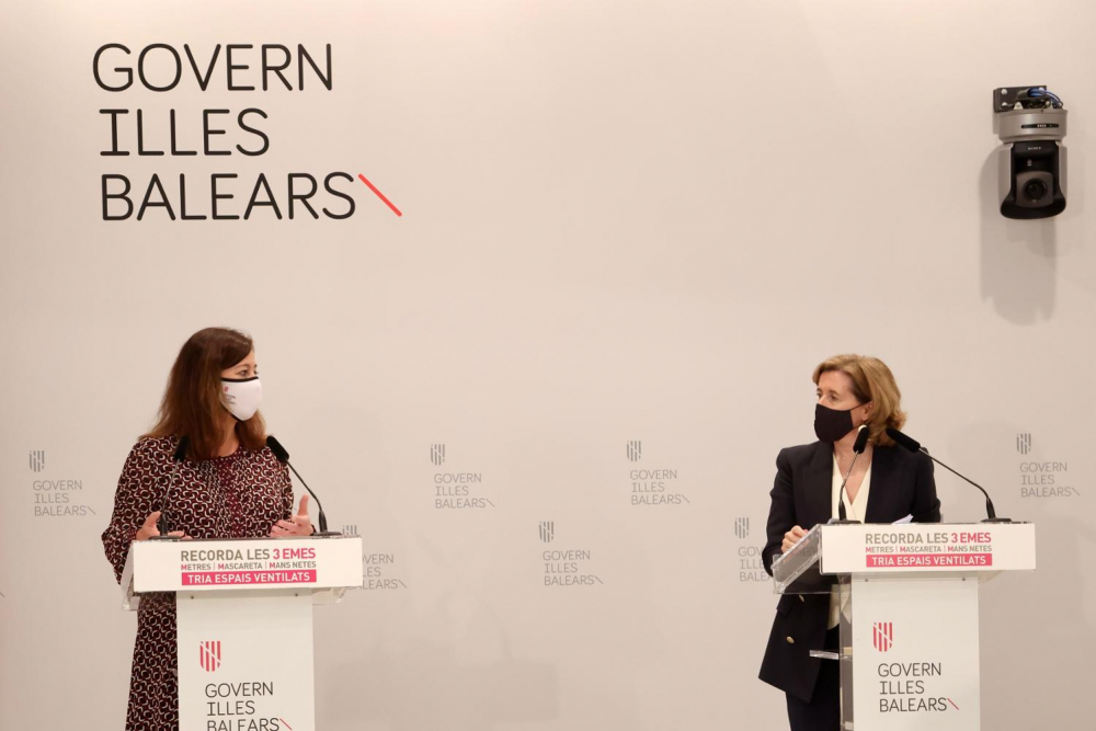 Balears recibirá cerca de 1.000 millones de euros en ayudas directas destinadas a empresas y autónomos