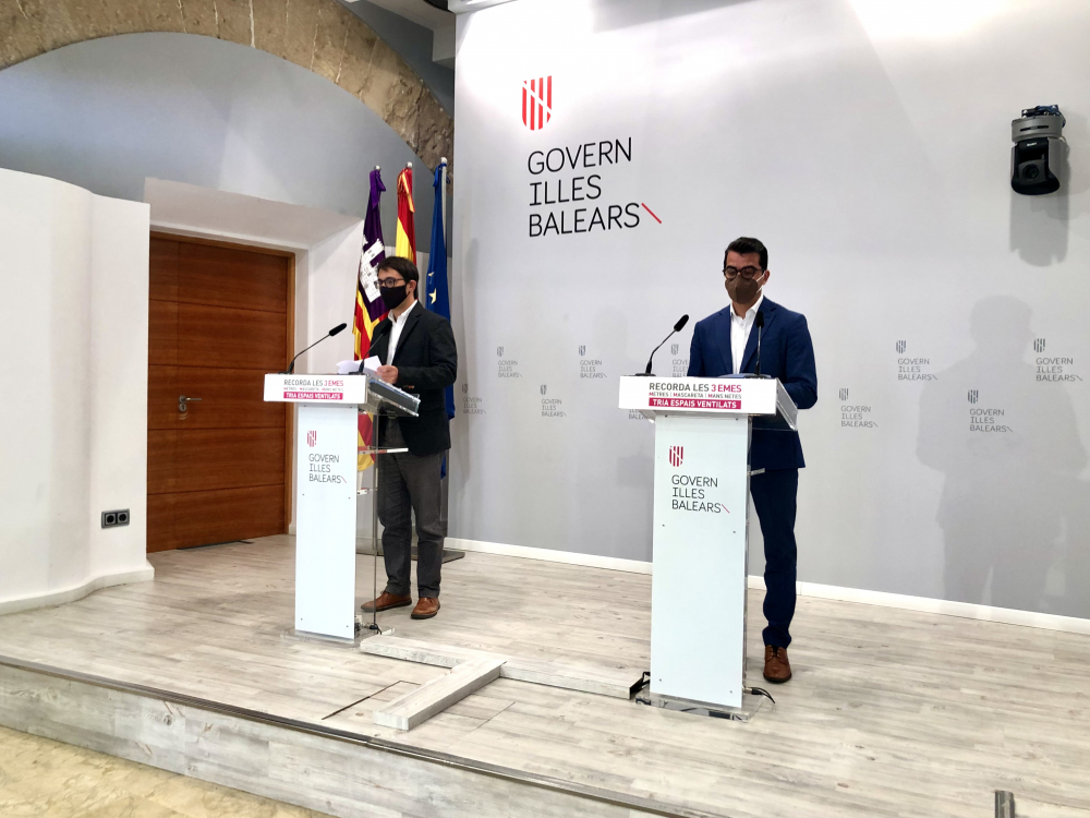 El Govern pone en marcha una Oficina de Planificación y Gestión para la captación de fondos extraordinarios