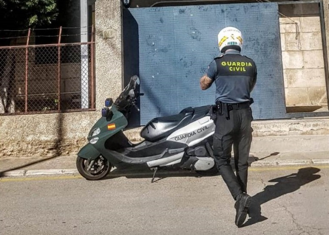 La Guardia Civil esclarece varios ilícitos en las localidades de Alaró y Llucmajor
