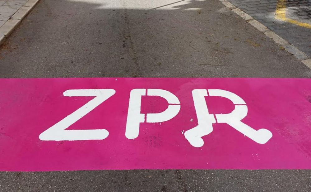 La Zona de Prioridad para Residentes entra en vigor en el centro de Manacor