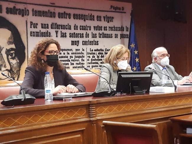 Cladera reclama en el Senado que el Estado y la Unión Europea compensen los efectos negativos de la insularidad en Mallorca