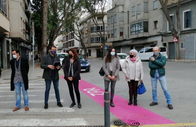 El Ayuntamiento de Manacor presenta el proyecto de reforma integral
la avenida del Torrent