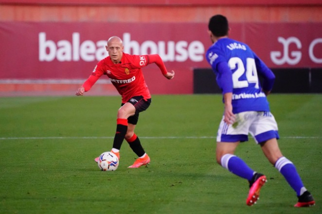 El RCD Mallorca empata a cero ante el Real Oviedo