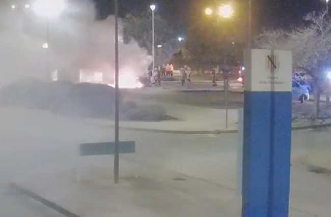 Detenido en Palma por supuestamente incendiar su propio vehículo para intentar cobrar del seguro