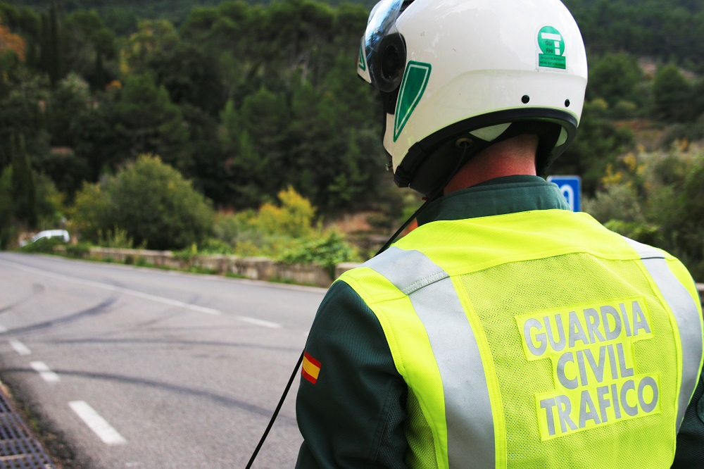 La Guardia Civil ha investigado a varias personas por una competición de velocidad en la Serra de Tramuntana 