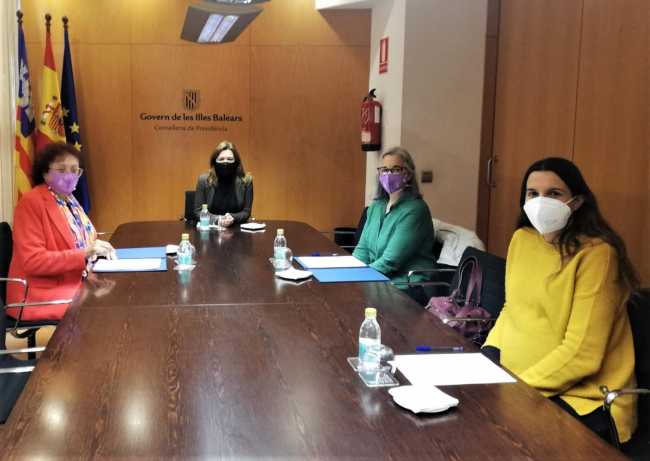 Convenio para dar acogida y atención integral a mujeres víctimas de prostitución y de trata durante el 2021