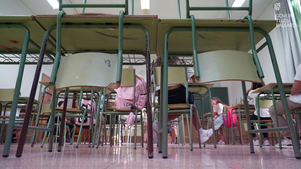 Esta semana hay 59 estudiantes con PCR positiva, la mayoría en Mallorca