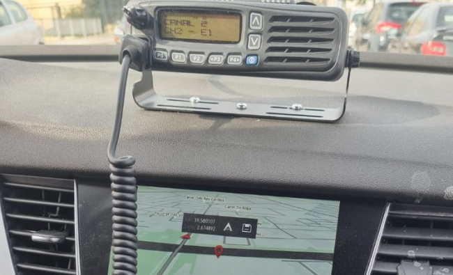 Cort atiende la petición del PP de Palma e instala emisoras en los nuevos vehículos de la Policía Local 