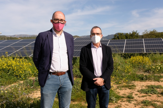 Se pone en marcha el primer parque fotovoltaico en las Illes Balears en ocho años