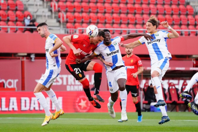 El RCD Mallorca aguanta y gana al CD Leganés (1-0)
