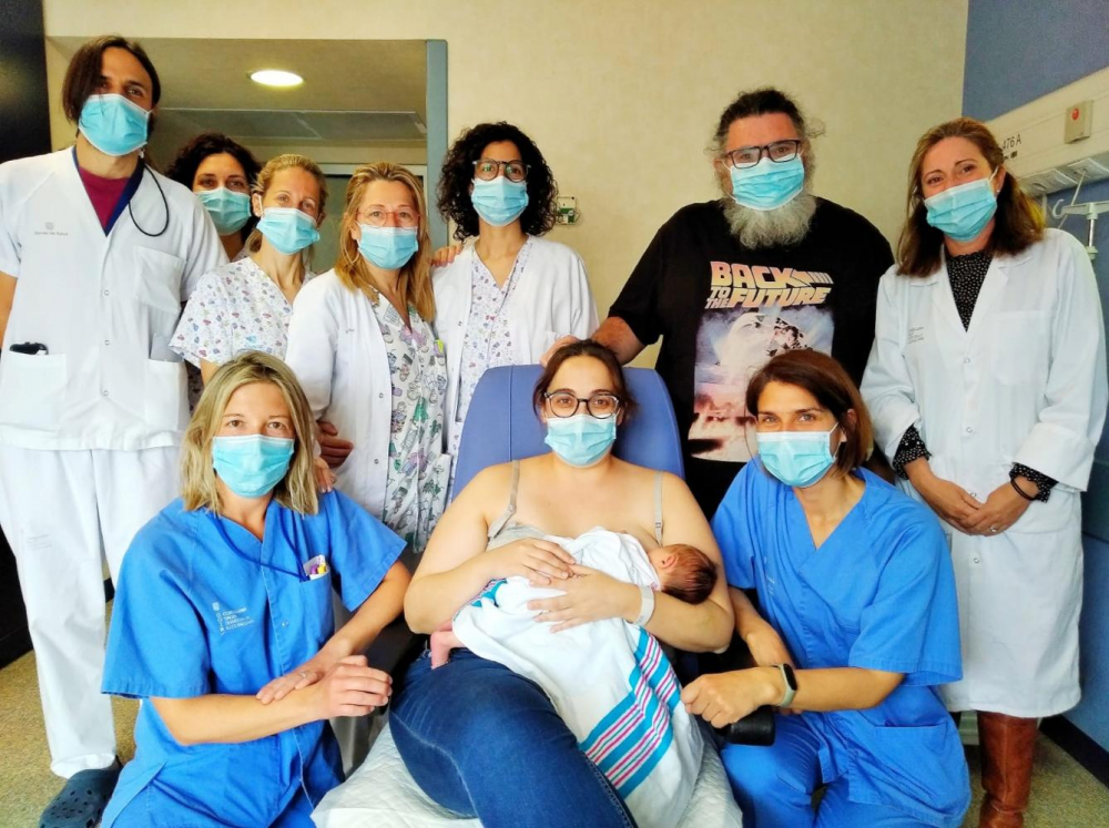 El Hospital Comarcal de Inca galardonado por su promoción de la lactancia materna