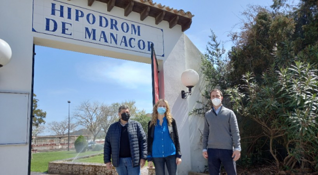 El PP reclama al Consell de Mallorca que invierta en el Hipódromo de Manacor 'por respeto al Trot'