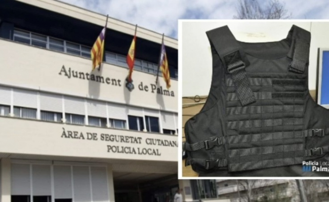 Critican que Palma sigue sin comprar chalecos antibalas para la Policía Local