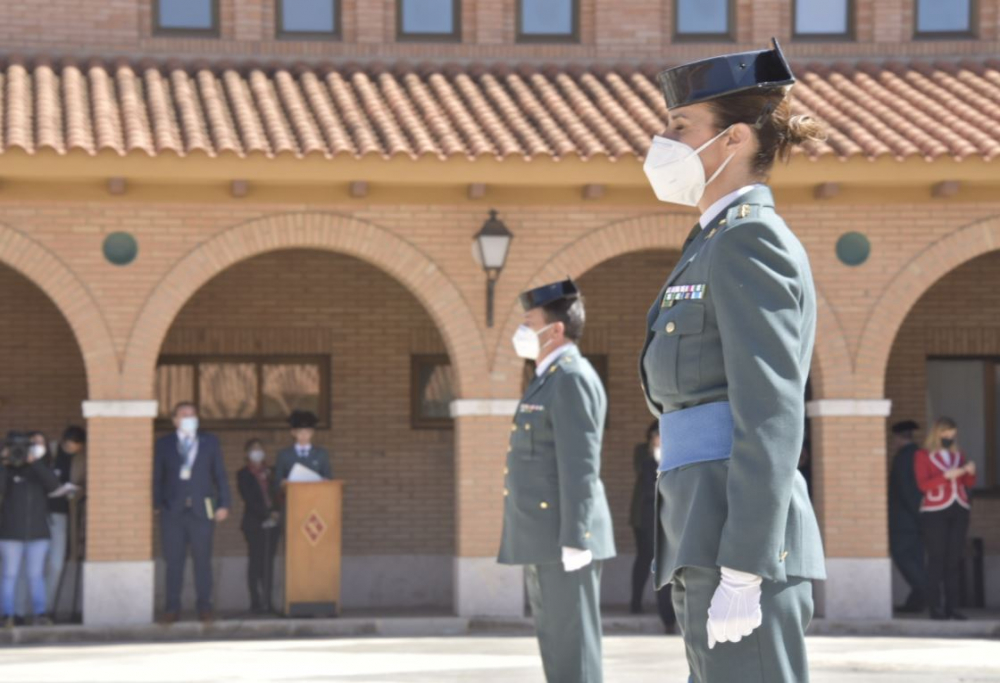 Casi 26.000 personas opositan este fin de semana a una de las 1.671 plazas ofertadas para ingresar a la Guardia Civil