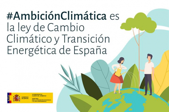 El Congreso aprueba el primer proyecto de Ley de Cambio Climático y Transición Energética