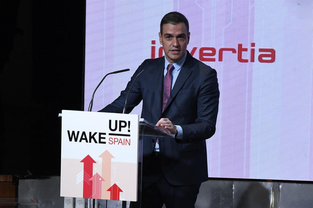 Pedro Sánchez: 'La recuperación económica se producirá al ritmo de la vacunación'