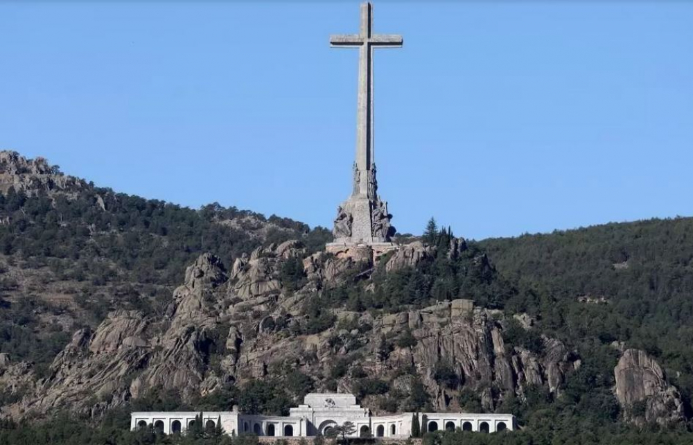 Solicitan la licencia de obras para iniciar la exhumación de las víctimas enterradas en el Valle de los Caídos