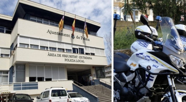 El PP de Palma alerta de la “progresiva decadencia” que acusa la unidad motorizada de la Policía Local