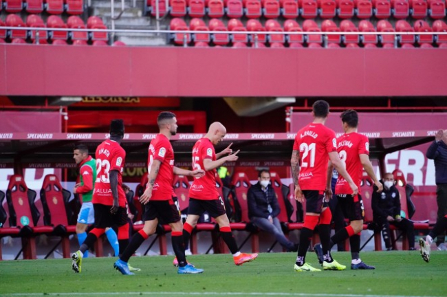 El Mallorca se acerca más a Primera con la victoria sobre el CD Lugo