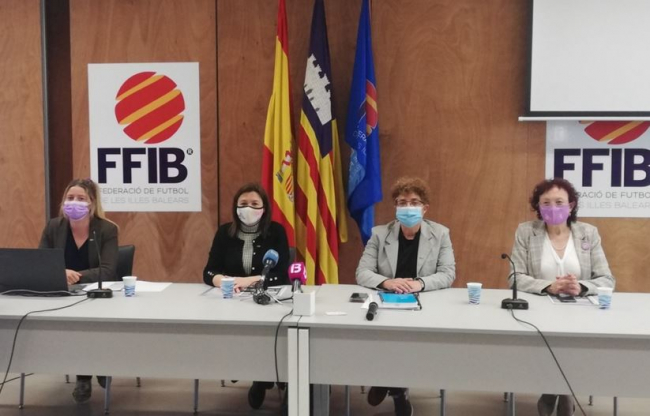 Baja presencia de las mujeres en los órganos de toma de decisiones del tejido federativo y de clubes de Baleares