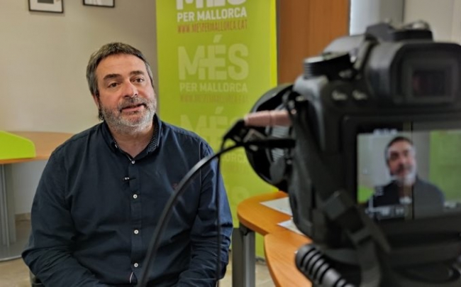 MÉS per Mallorca quiere recuperar las desconexiones insulares en IB3 Televisió