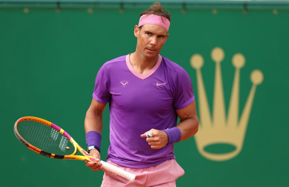 Nadal se estrena con victoria ante Delbonis en Montecarlo