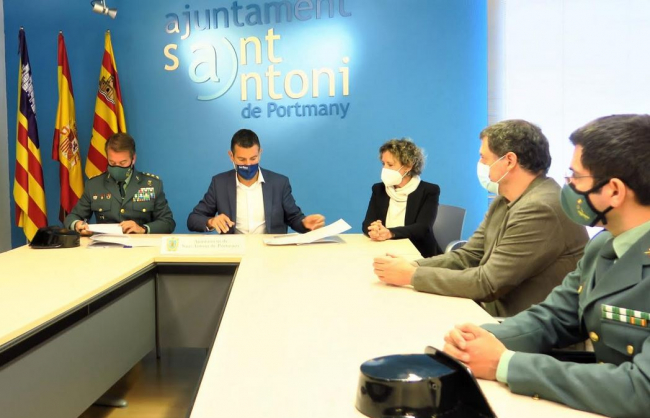 La Policía Local de Sant Antoni de Portmany se incorpora al sistema de protección de víctimas de violencia de 
género