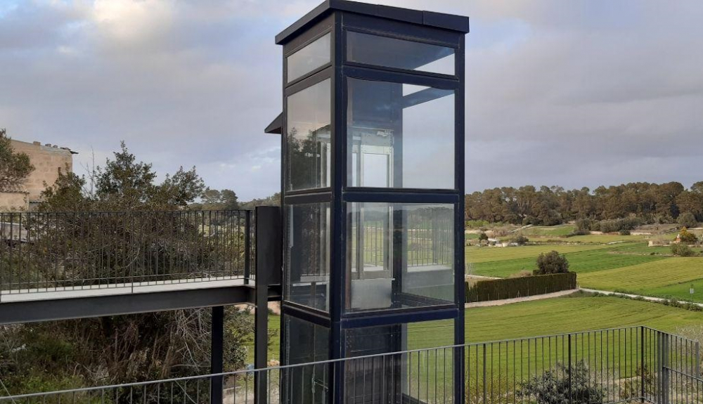 El Consell autoriza definitivamente el uso del ascensor público de Lloret