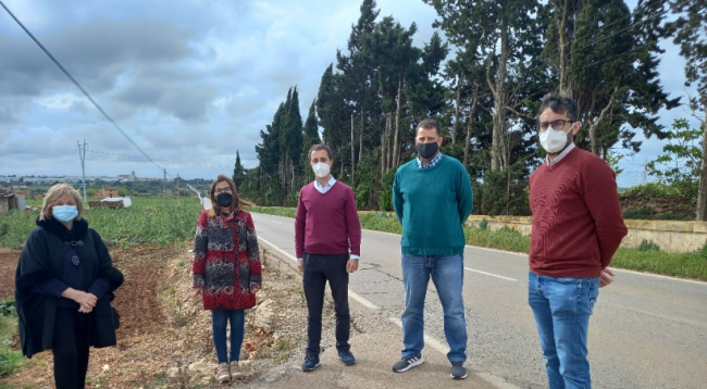 El PP reclama al Consell de Mallorca la mejora y ampliación de la carretera de Sa Pobla a Muro