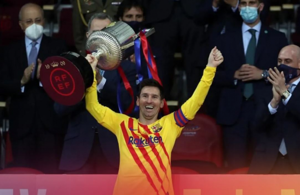 El Barcelona, Campeón de la Copa del Rey