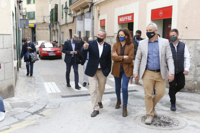 El Consell de Mallorca aporta 976.000 euros al Ayuntamiento de Sóller para realizar mejoras municipales hasta 2023