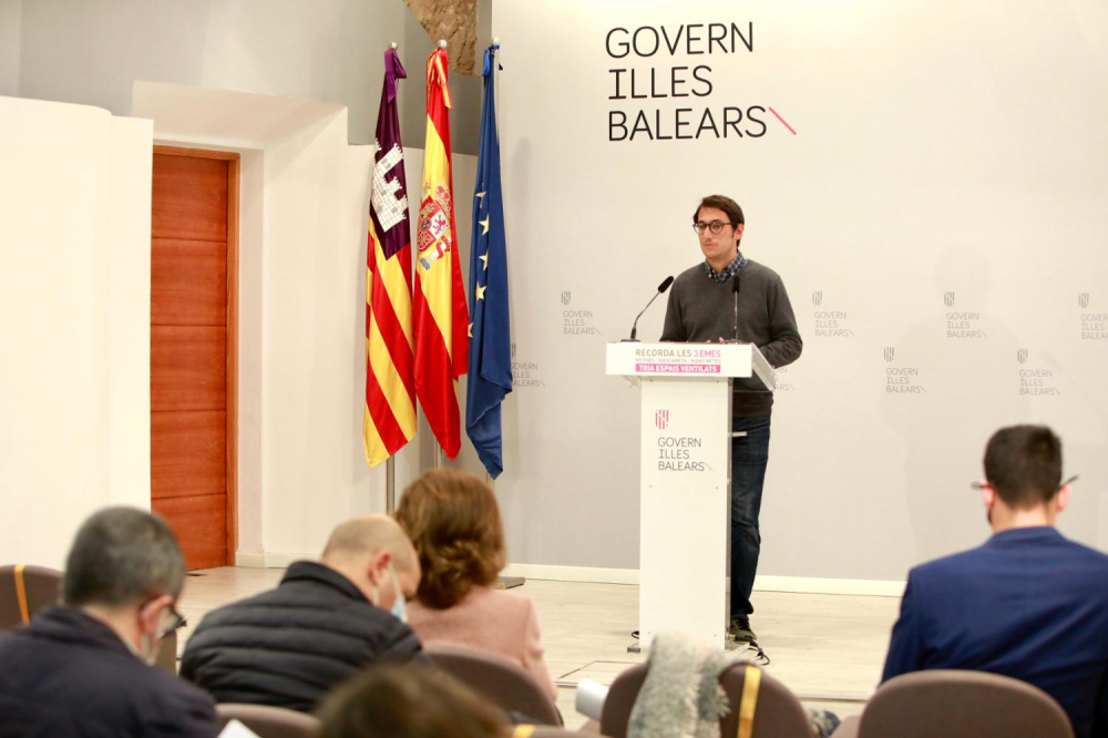 La economía de las Illes Balears crece un 1% en el primer trimestre de 2021 respecto al trimestre anterior