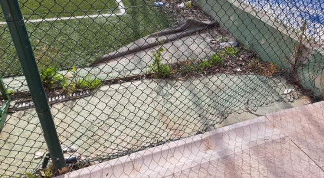 Reclaman la adecuación y mantenimiento de las instalaciones deportivas de Consell