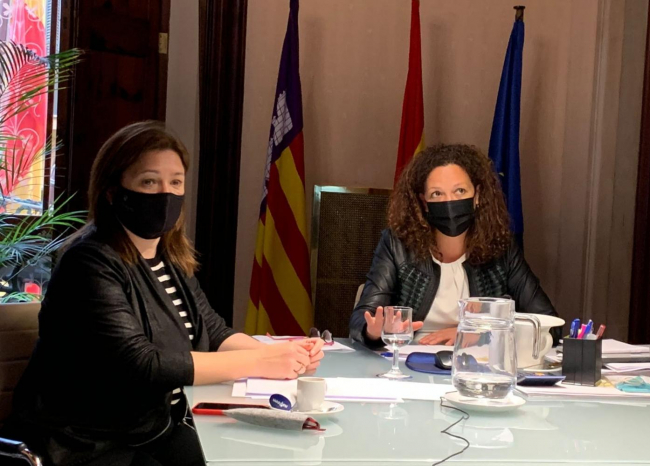 El Govern y el Consell de Mallorca se reúnen con ayuntamientos para informar y hacer seguimiento de la pandemia